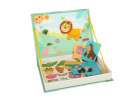 Magnetic puzzle animals safari 47el. 2