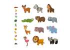 Magnetic puzzle animals safari 47el. 5