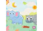 Magnetic puzzle animals safari 47el. 6