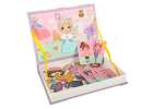 Magnetic puzzle dress up doll 51el. 2