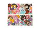 Magnetic puzzle dress up doll 51el. 3