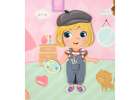 Magnetic puzzle dress up doll 51el. 8
