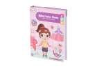 Magnetic puzzle dress up doll 51el. 12