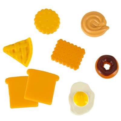 Microwave toaster mixer vegetables + accessories