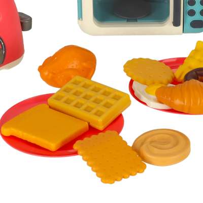 Microwave toaster mixer vegetables + accessories