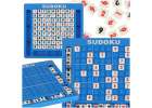 Number puzzle game sudoku puzzle 1