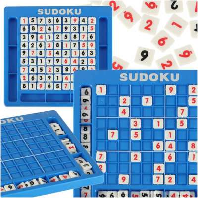 Number puzzle game sudoku puzzle