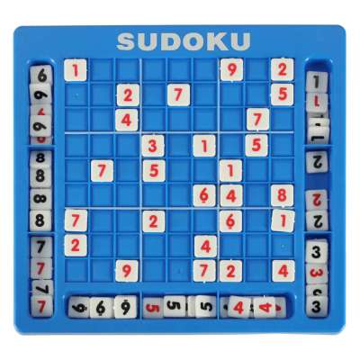 Number puzzle game sudoku puzzle