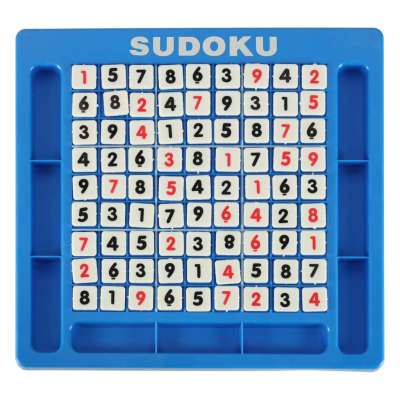 Number puzzle game sudoku puzzle