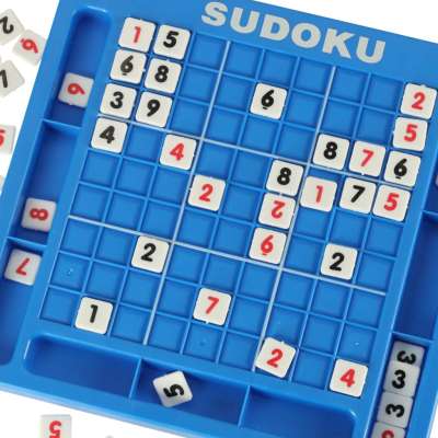 Number puzzle game sudoku puzzle