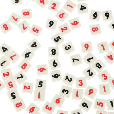 Number puzzle game sudoku puzzle