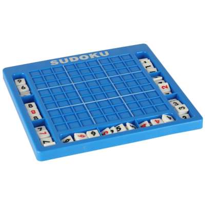 Number puzzle game sudoku puzzle
