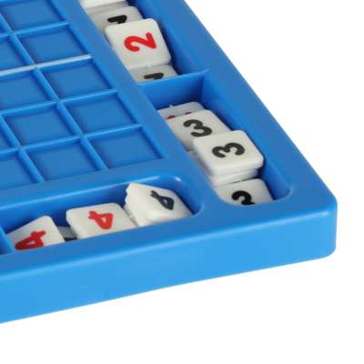 Number puzzle game sudoku puzzle