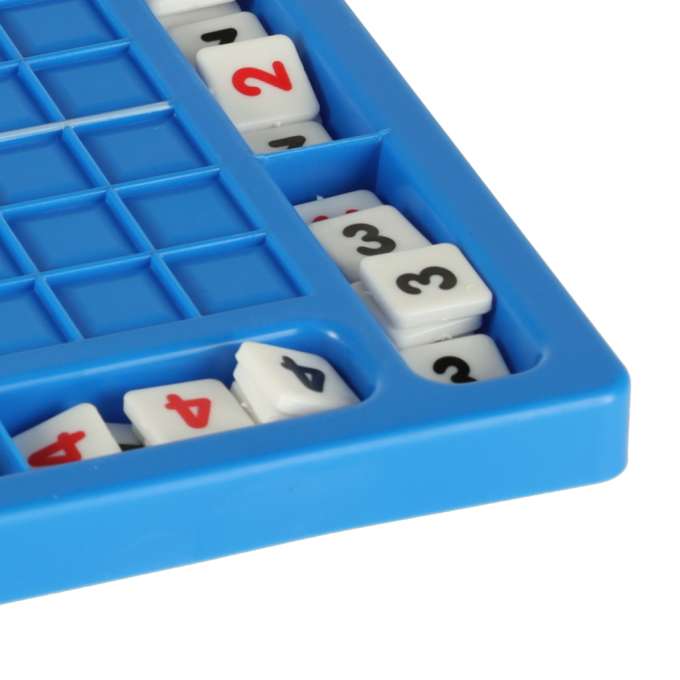 Number puzzle game sudoku puzzle