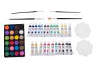 Painting art set in suitcase 145el pink 2