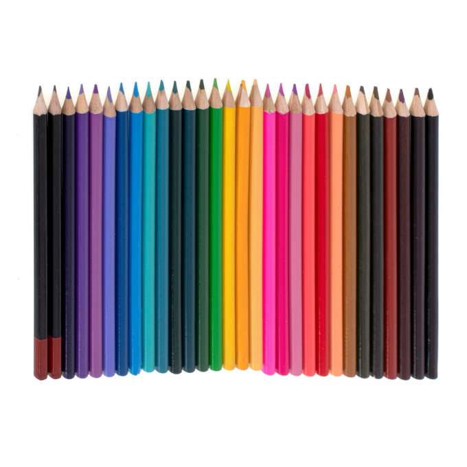 Painting art set in suitcase 145el pink