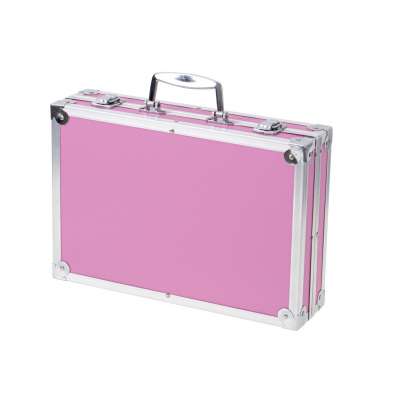 Painting art set in suitcase 145el pink