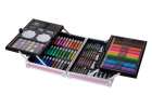 Painting art set in suitcase 145el pink 9