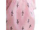 Plush mascot rabbit pink 52cm 2