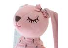 Plush mascot rabbit pink 52cm 3