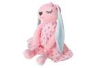Plush mascot rabbit pink 52cm 4