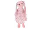 Plush mascot rabbit pink 52cm 6