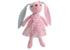Plush mascot rabbit pink 52cm 9
