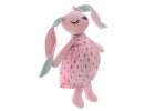 Plush mascot rabbit pink 52cm 10