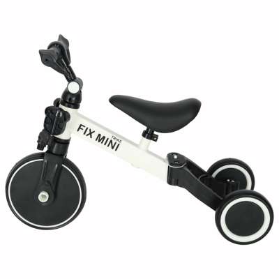 Rowerek Trike Fix Mini biegowy trójkołowy 3w1 z pedałami biały