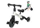 Rowerek Trike Fix Mini biegowy trójkołowy 3w1 z pedałami biały 13