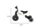 Rowerek Trike Fix Mini biegowy trójkołowy 3w1 z pedałami biały 14