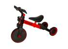 Rowerek Trike Fix Mini biegowy trójkołowy 3w1 z pedałami czerwony 3