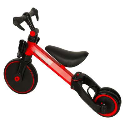 Rowerek Trike Fix Mini biegowy trójkołowy 3w1 z pedałami czerwony