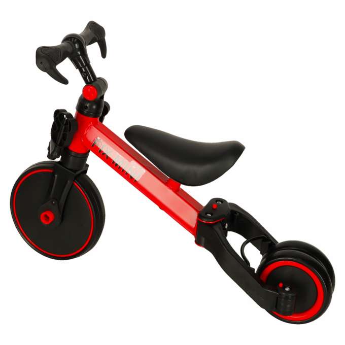 Rowerek Trike Fix Mini biegowy trójkołowy 3w1 z pedałami czerwony