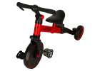 Rowerek Trike Fix Mini biegowy trójkołowy 3w1 z pedałami czerwony 6