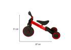 Rowerek Trike Fix Mini biegowy trójkołowy 3w1 z pedałami czerwony 14