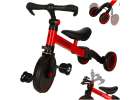 Rowerek Trike Fix Mini biegowy trójkołowy 3w1 z pedałami czerwony 1