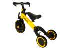 Rowerek Trike Fix Mini biegowy trójkołowy 3w1 z pedałami żółty 4