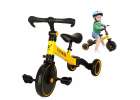 Rowerek Trike Fix Mini biegowy trójkołowy 3w1 z pedałami żółty 13