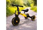Rowerek biegowy Trike Fix Mini rower wielofunkcyjny 3w1 żółty 16