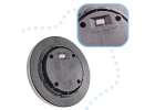 Solar garden LED ground invasion lamp 12pcs 6