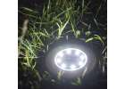 Solar garden LED ground invasion lamp 12pcs 7