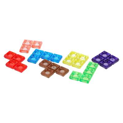 Standing block puzzle game