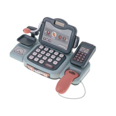 Store cash register shopping cart terminal