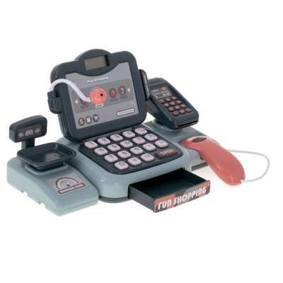 Store cash register shopping cart terminal