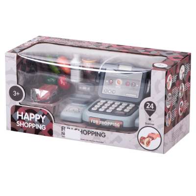 Store cash register shopping cart terminal