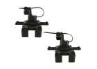 Uchwyt rowerowy motocyklowy na telefon czarny C51 stabilny 5