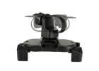 Uchwyt rowerowy motocyklowy na telefon czarny C51 stabilny 6