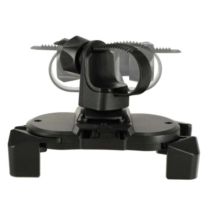 Uchwyt rowerowy motocyklowy na telefon czarny C51 stabilny