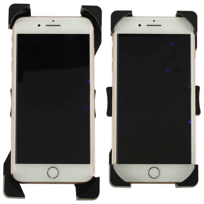 Uchwyt rowerowy motocyklowy na telefon czarny C51 stabilny